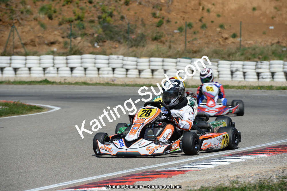 12/04/2015 : 2ème manche du Championnat du Sud à Alès (Photos Antoine Camblor) 2015 — karting