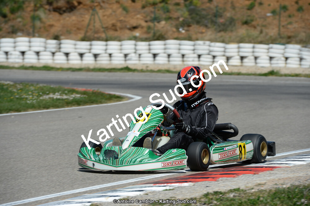 12/04/2015 : 2ème manche du Championnat du Sud à Alès (Photos Antoine Camblor) 2015 — karting