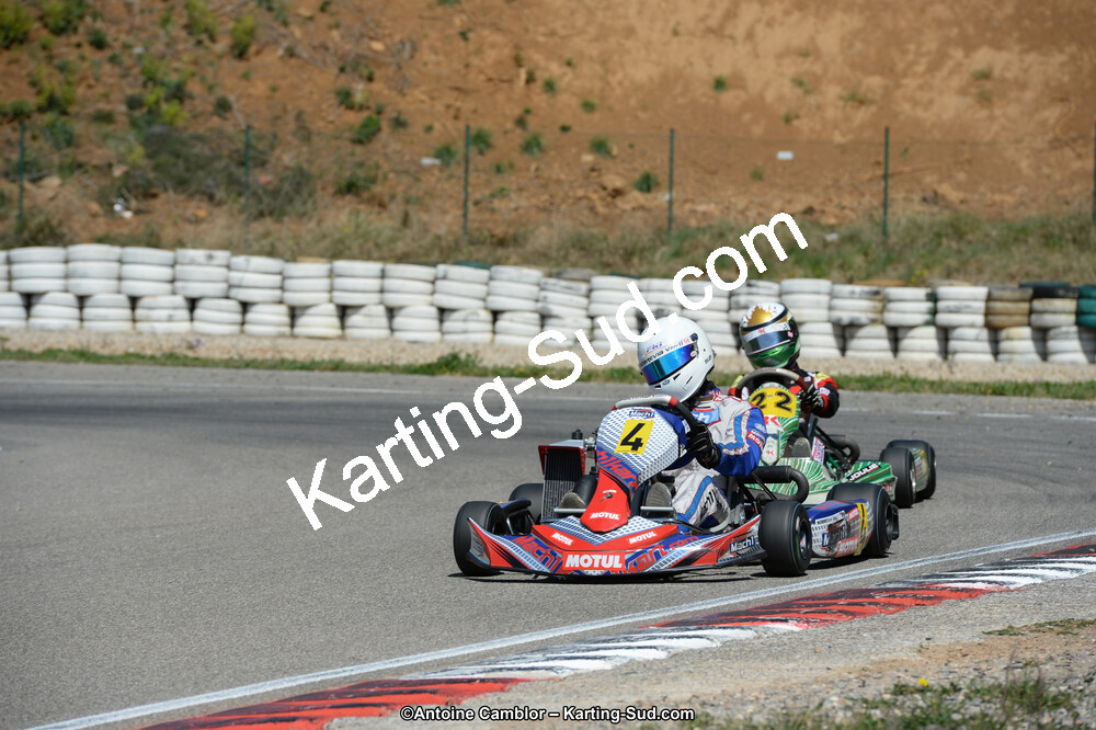 12/04/2015 : 2ème manche du Championnat du Sud à Alès (Photos Antoine Camblor) 2015 — karting