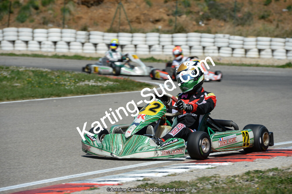 12/04/2015 : 2ème manche du Championnat du Sud à Alès (Photos Antoine Camblor) 2015 — karting