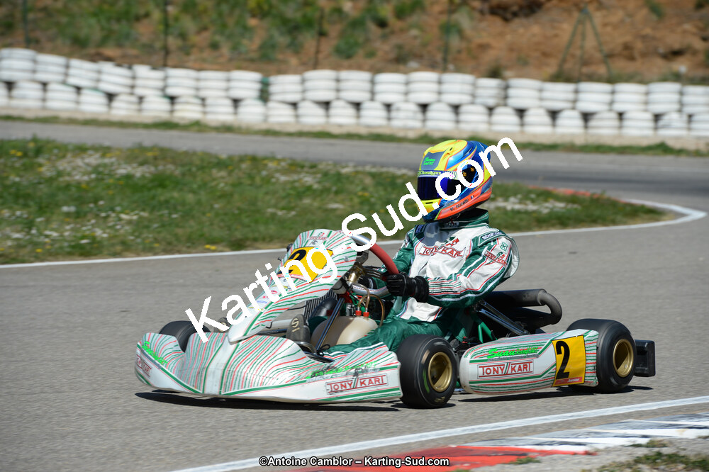 12/04/2015 : 2ème manche du Championnat du Sud à Alès (Photos Antoine Camblor) 2015 — karting