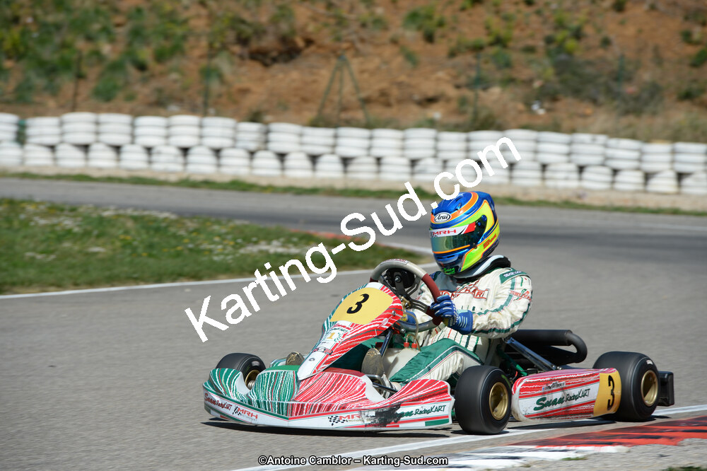 12/04/2015 : 2ème manche du Championnat du Sud à Alès (Photos Antoine Camblor) 2015 — karting
