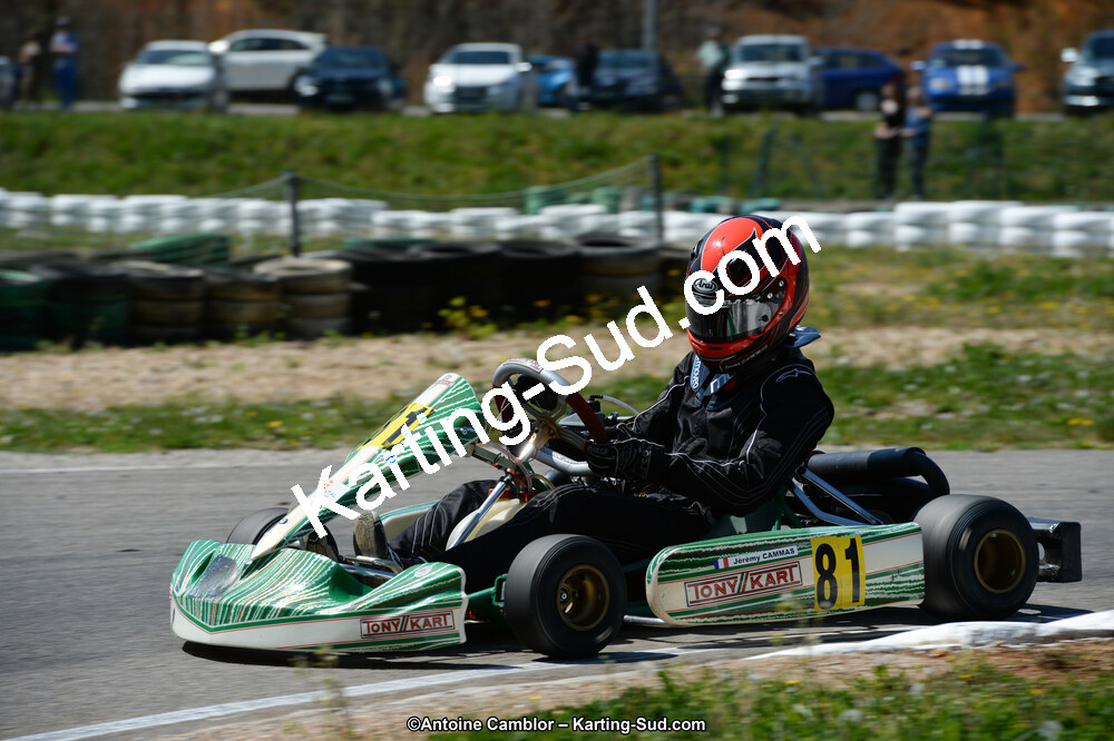 12/04/2015 : 2ème manche du Championnat du Sud à Alès (Photos Antoine Camblor) 2015 — karting