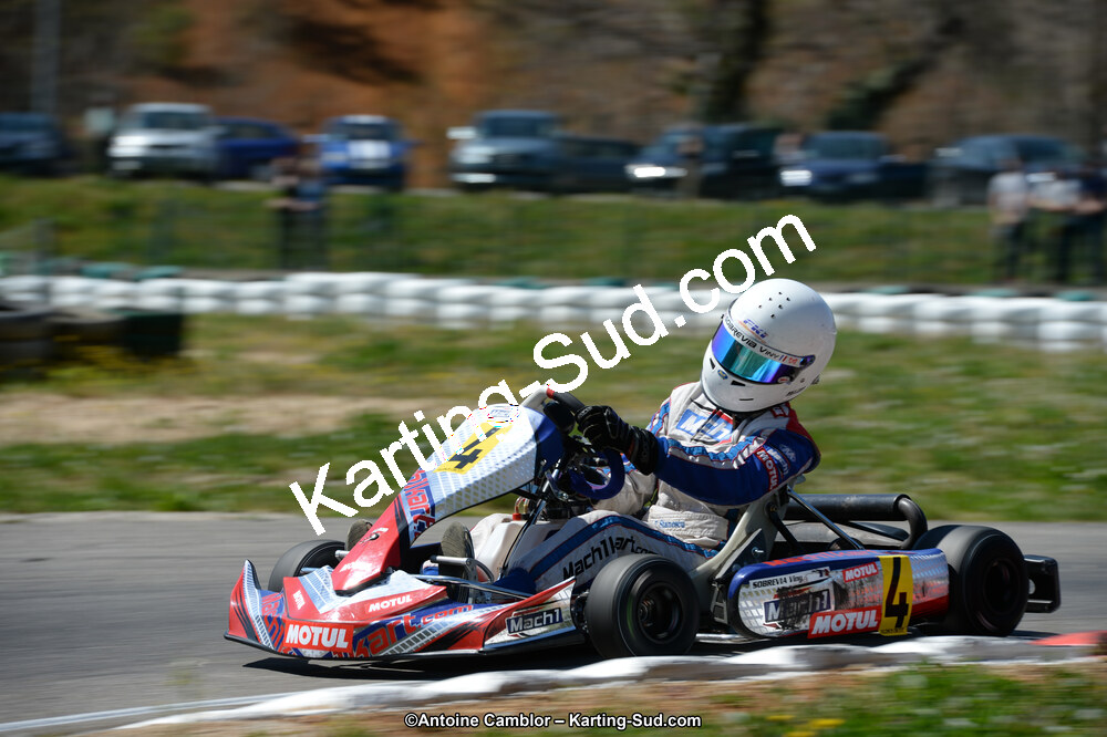 12/04/2015 : 2ème manche du Championnat du Sud à Alès (Photos Antoine Camblor) 2015 — karting