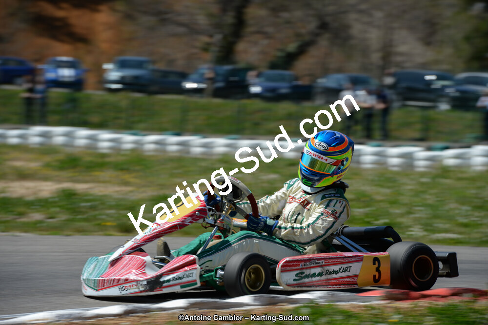 12/04/2015 : 2ème manche du Championnat du Sud à Alès (Photos Antoine Camblor) 2015 — karting