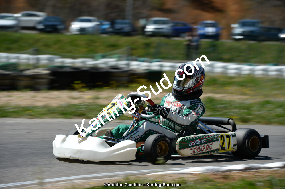 12/04/2015 : 2ème manche du Championnat du Sud à Alès (Photos Antoine Camblor) 2015 — karting