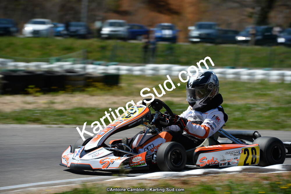 12/04/2015 : 2ème manche du Championnat du Sud à Alès (Photos Antoine Camblor) 2015 — karting