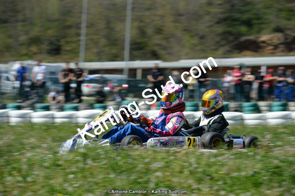 12/04/2015 : 2ème manche du Championnat du Sud à Alès (Photos Antoine Camblor) 2015 — karting