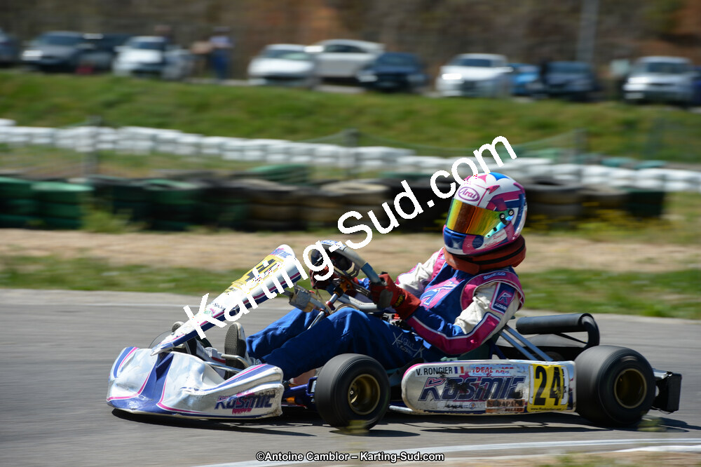 12/04/2015 : 2ème manche du Championnat du Sud à Alès (Photos Antoine Camblor) 2015 — karting