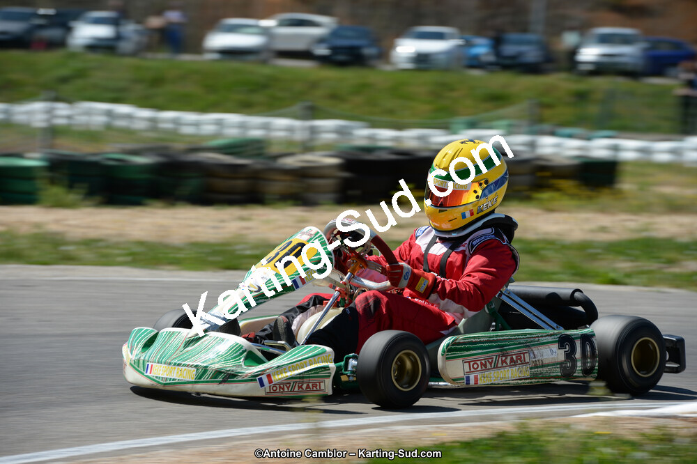 12/04/2015 : 2ème manche du Championnat du Sud à Alès (Photos Antoine Camblor) 2015 — karting