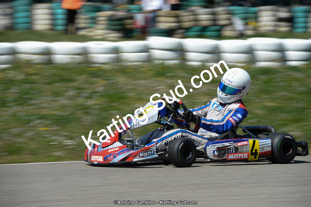 12/04/2015 : 2ème manche du Championnat du Sud à Alès (Photos Antoine Camblor) 2015 — karting