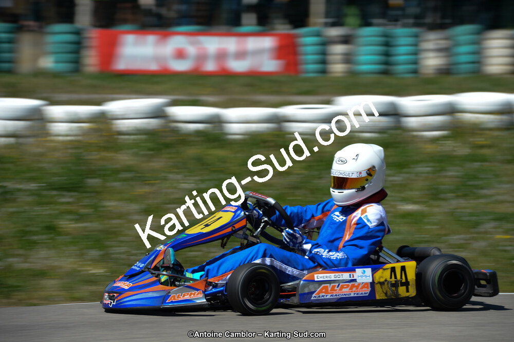 12/04/2015 : 2ème manche du Championnat du Sud à Alès (Photos Antoine Camblor) 2015 — karting