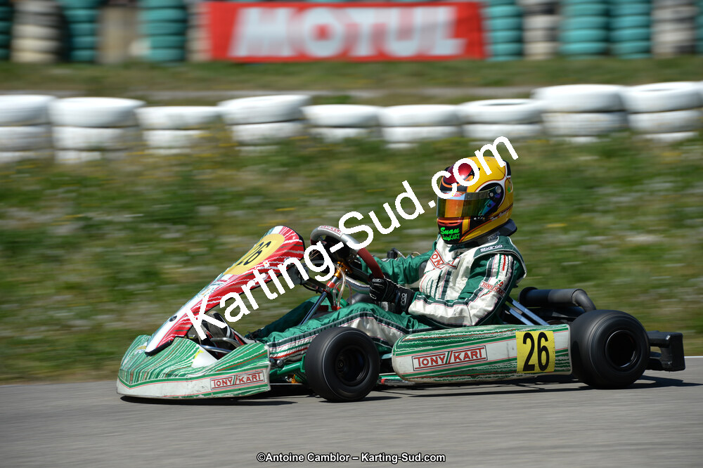 12/04/2015 : 2ème manche du Championnat du Sud à Alès (Photos Antoine Camblor) 2015 — karting