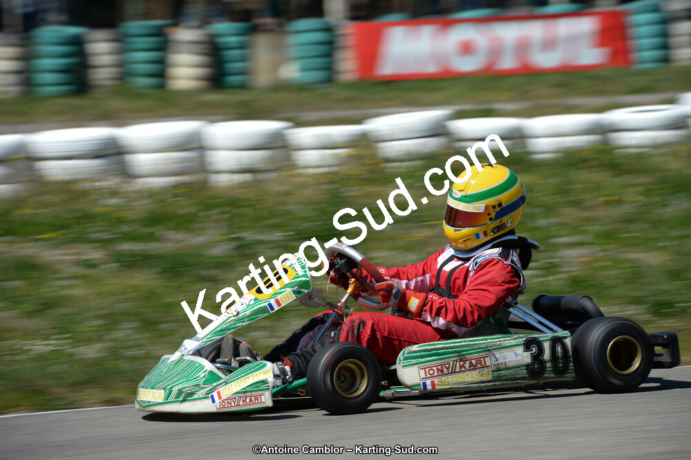 12/04/2015 : 2ème manche du Championnat du Sud à Alès (Photos Antoine Camblor) 2015 — karting