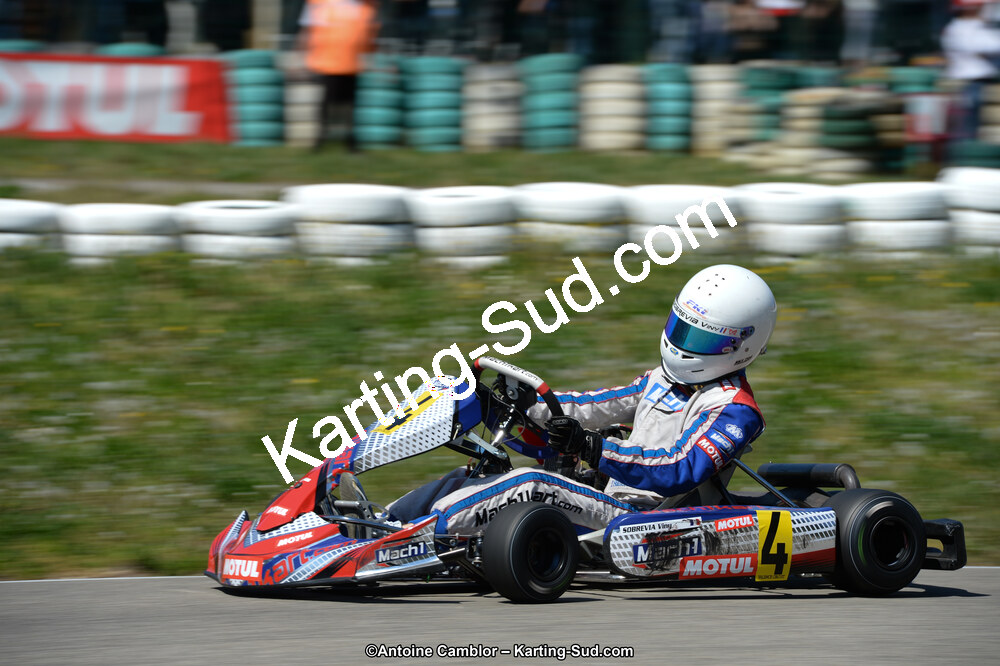 12/04/2015 : 2ème manche du Championnat du Sud à Alès (Photos Antoine Camblor) 2015 — karting