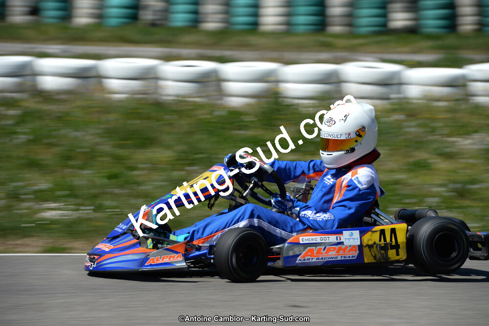 12/04/2015 : 2ème manche du Championnat du Sud à Alès (Photos Antoine Camblor) 2015 — karting