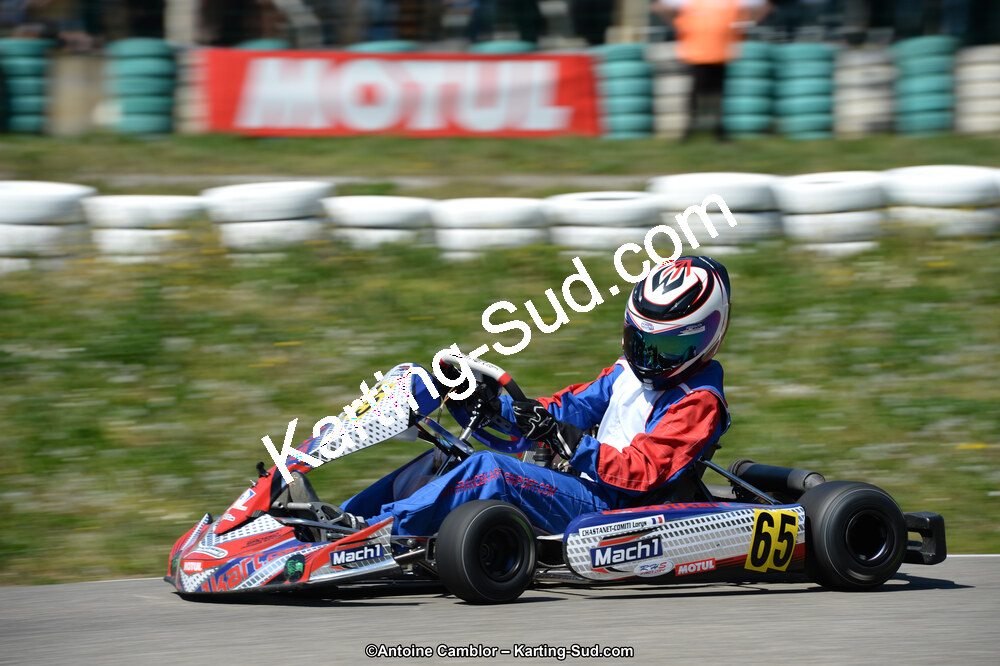 12/04/2015 : 2ème manche du Championnat du Sud à Alès (Photos Antoine Camblor) 2015 — karting