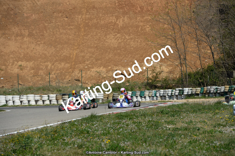 12/04/2015 : 2ème manche du Championnat du Sud à Alès (Photos Antoine Camblor) 2015 — karting