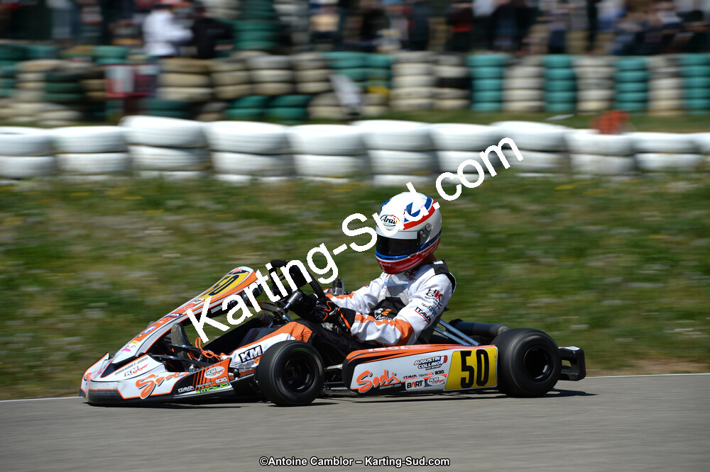 12/04/2015 : 2ème manche du Championnat du Sud à Alès (Photos Antoine Camblor) 2015 — karting