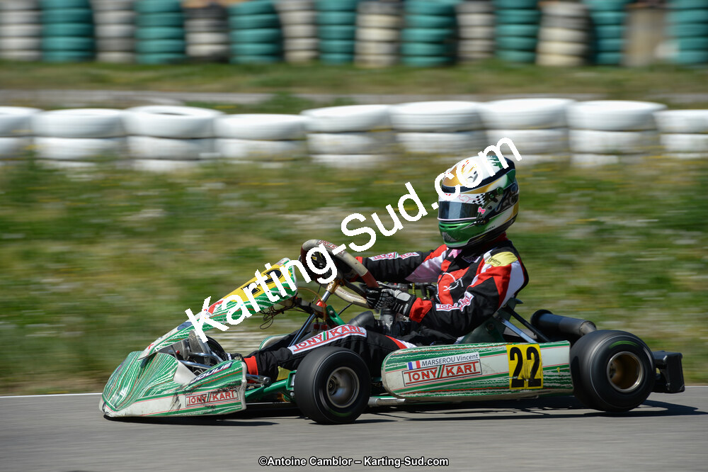 12/04/2015 : 2ème manche du Championnat du Sud à Alès (Photos Antoine Camblor) 2015 — karting