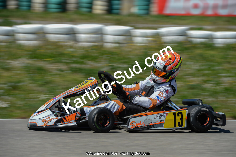12/04/2015 : 2ème manche du Championnat du Sud à Alès (Photos Antoine Camblor) 2015 — karting
