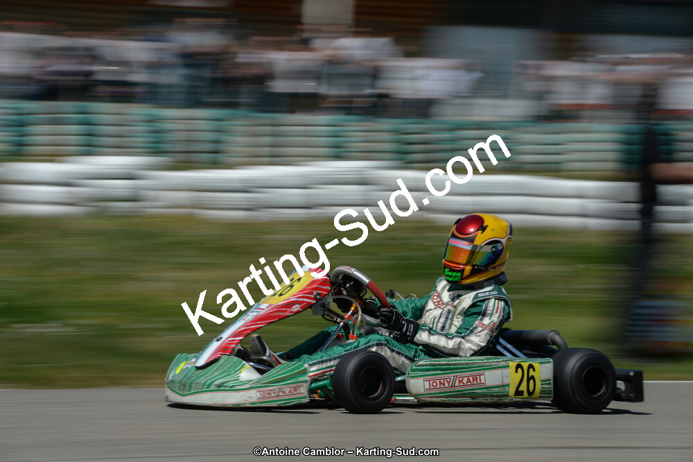 12/04/2015 : 2ème manche du Championnat du Sud à Alès (Photos Antoine Camblor) 2015 — karting