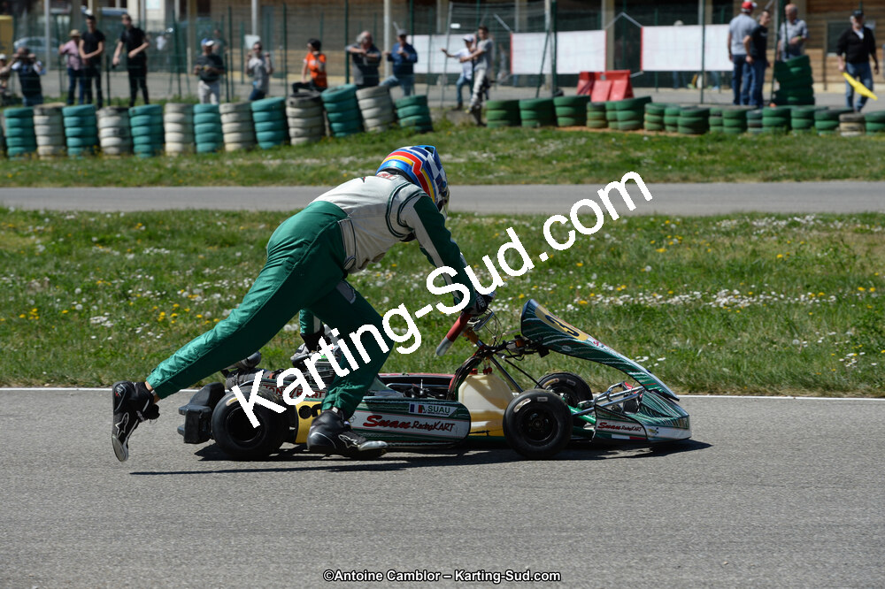 12/04/2015 : 2ème manche du Championnat du Sud à Alès (Photos Antoine Camblor) 2015 — karting