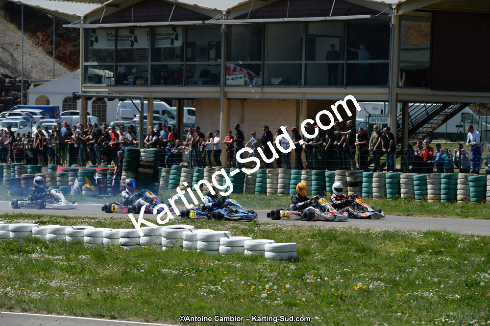 12/04/2015 : 2ème manche du Championnat du Sud à Alès (Photos Antoine Camblor) 2015 — karting