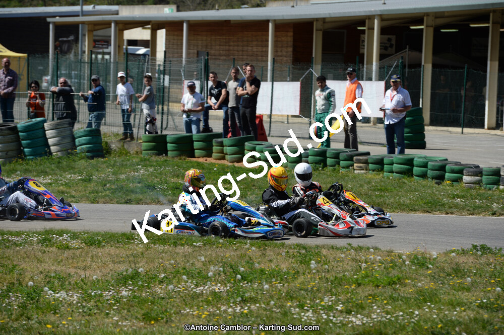 12/04/2015 : 2ème manche du Championnat du Sud à Alès (Photos Antoine Camblor) 2015 — karting