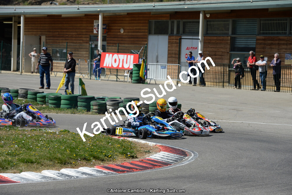 12/04/2015 : 2ème manche du Championnat du Sud à Alès (Photos Antoine Camblor) 2015 — karting