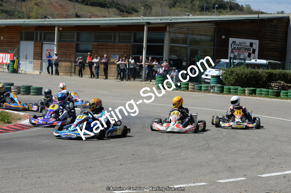 12/04/2015 : 2ème manche du Championnat du Sud à Alès (Photos Antoine Camblor) 2015 — karting