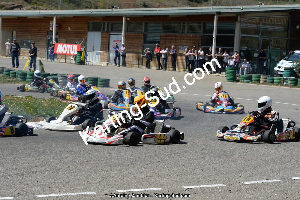 12/04/2015 : 2ème manche du Championnat du Sud à Alès (Photos Antoine Camblor) 2015 — karting