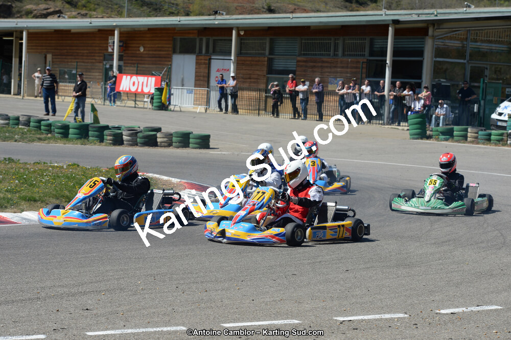 12/04/2015 : 2ème manche du Championnat du Sud à Alès (Photos Antoine Camblor) 2015 — karting