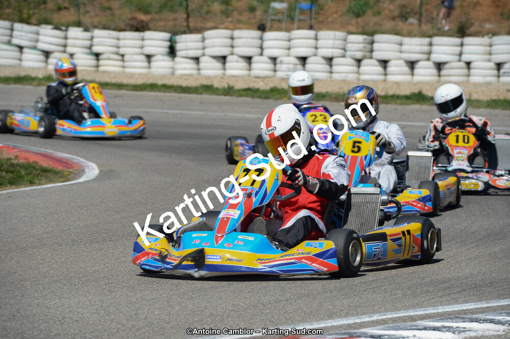 12/04/2015 : 2ème manche du Championnat du Sud à Alès (Photos Antoine Camblor) 2015 — karting