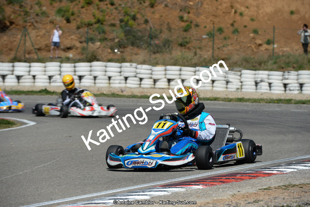 12/04/2015 : 2ème manche du Championnat du Sud à Alès (Photos Antoine Camblor) 2015 — karting