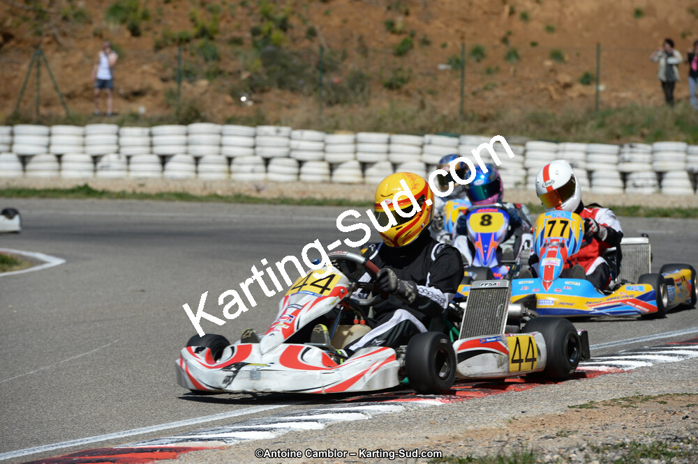 12/04/2015 : 2ème manche du Championnat du Sud à Alès (Photos Antoine Camblor) 2015 — karting