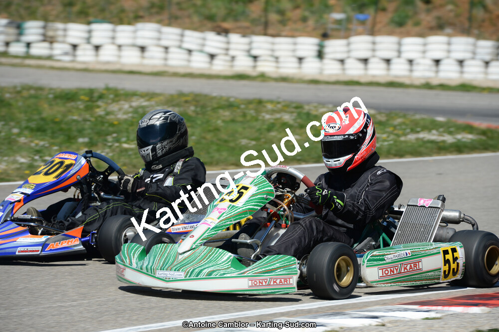 12/04/2015 : 2ème manche du Championnat du Sud à Alès (Photos Antoine Camblor) 2015 — karting