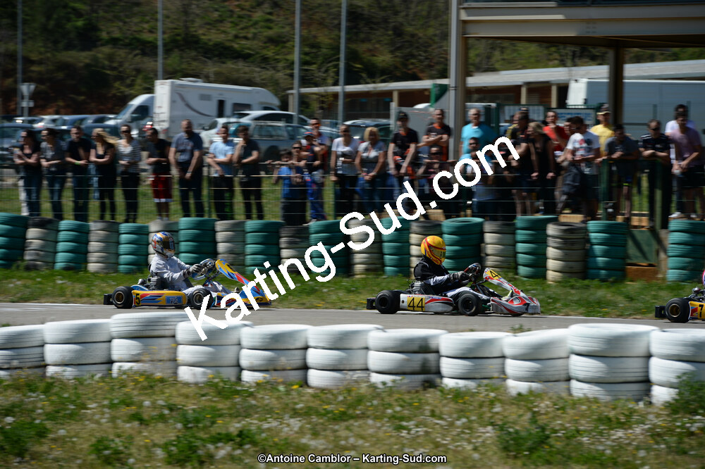 12/04/2015 : 2ème manche du Championnat du Sud à Alès (Photos Antoine Camblor) 2015 — karting