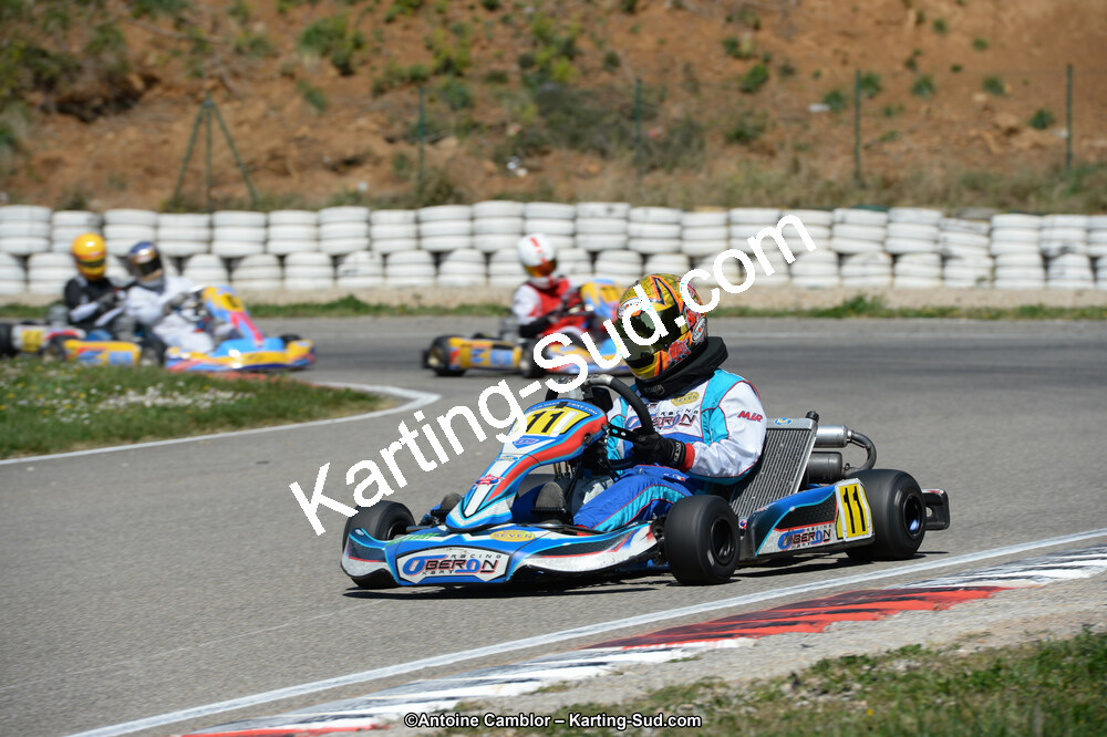 12/04/2015 : 2ème manche du Championnat du Sud à Alès (Photos Antoine Camblor) 2015 — karting
