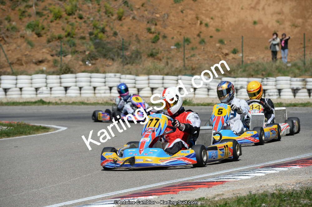12/04/2015 : 2ème manche du Championnat du Sud à Alès (Photos Antoine Camblor) 2015 — karting