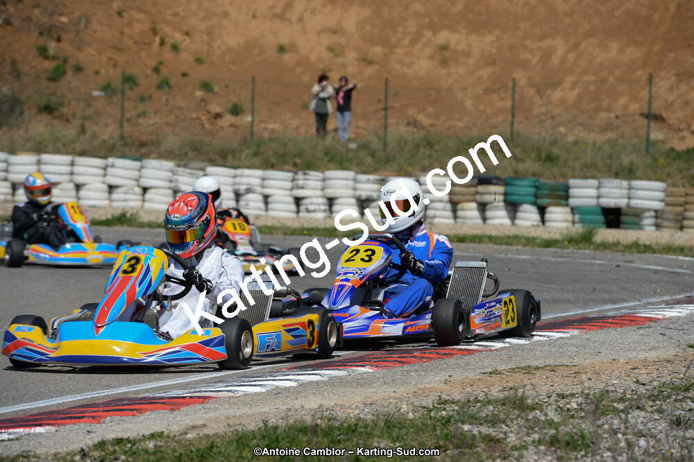 12/04/2015 : 2ème manche du Championnat du Sud à Alès (Photos Antoine Camblor) 2015 — karting