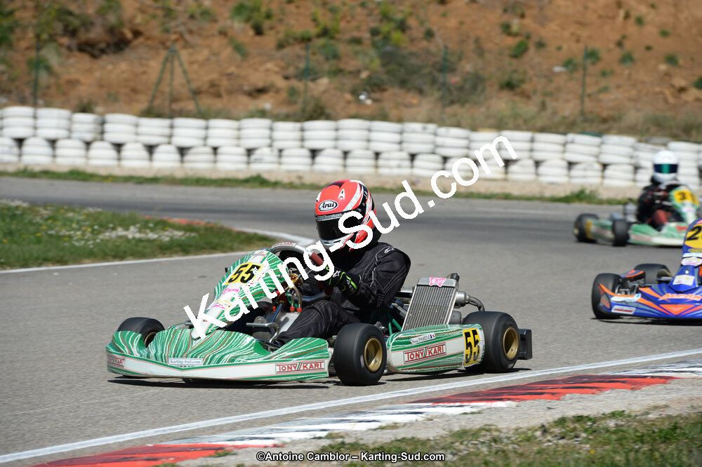 12/04/2015 : 2ème manche du Championnat du Sud à Alès (Photos Antoine Camblor) 2015 — karting