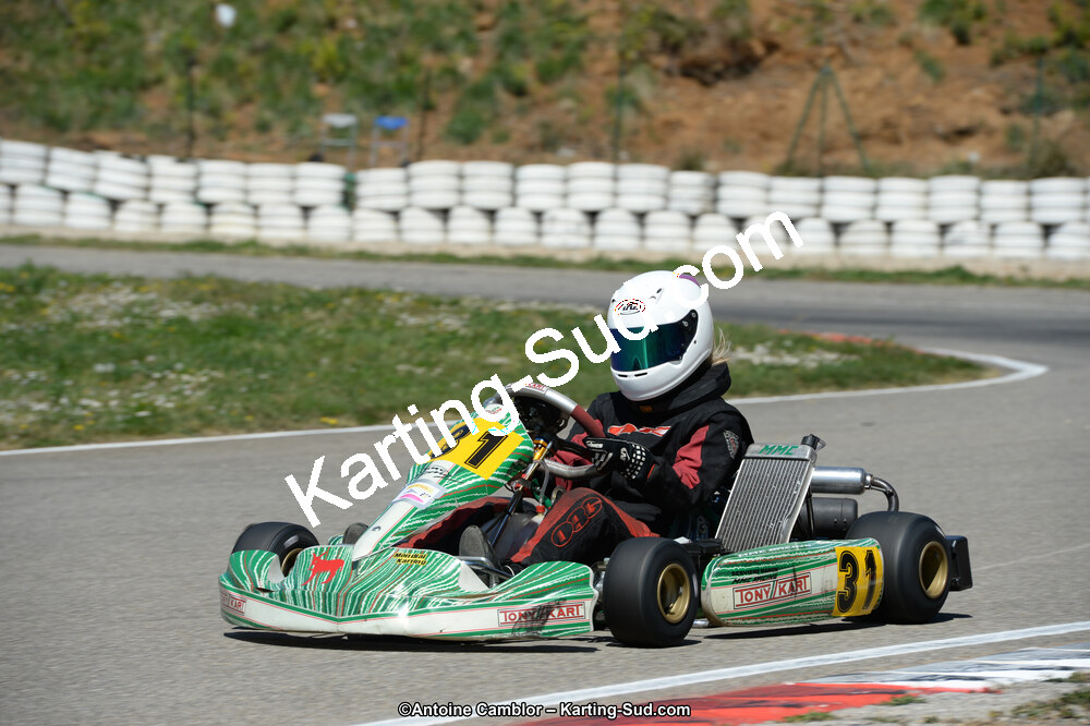 12/04/2015 : 2ème manche du Championnat du Sud à Alès (Photos Antoine Camblor) 2015 — karting