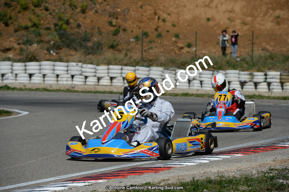12/04/2015 : 2ème manche du Championnat du Sud à Alès (Photos Antoine Camblor) 2015 — karting