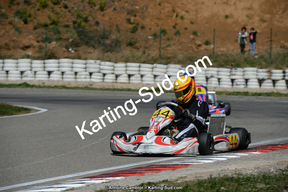 12/04/2015 : 2ème manche du Championnat du Sud à Alès (Photos Antoine Camblor) 2015 — karting