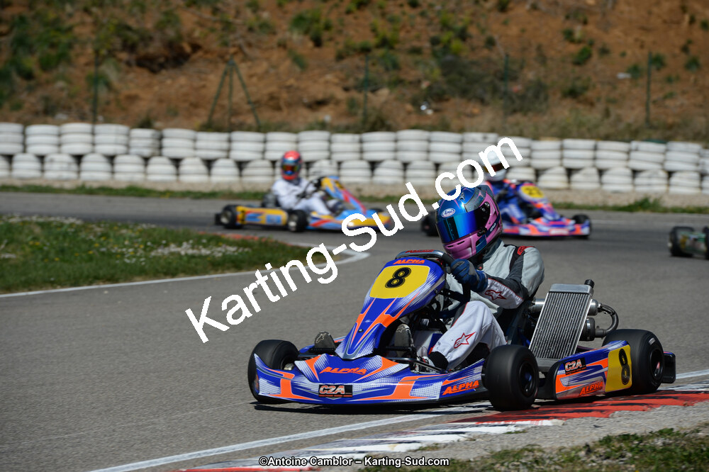12/04/2015 : 2ème manche du Championnat du Sud à Alès (Photos Antoine Camblor) 2015 — karting