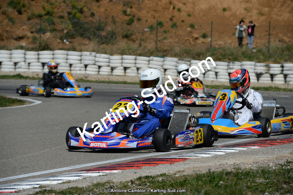 12/04/2015 : 2ème manche du Championnat du Sud à Alès (Photos Antoine Camblor) 2015 — karting