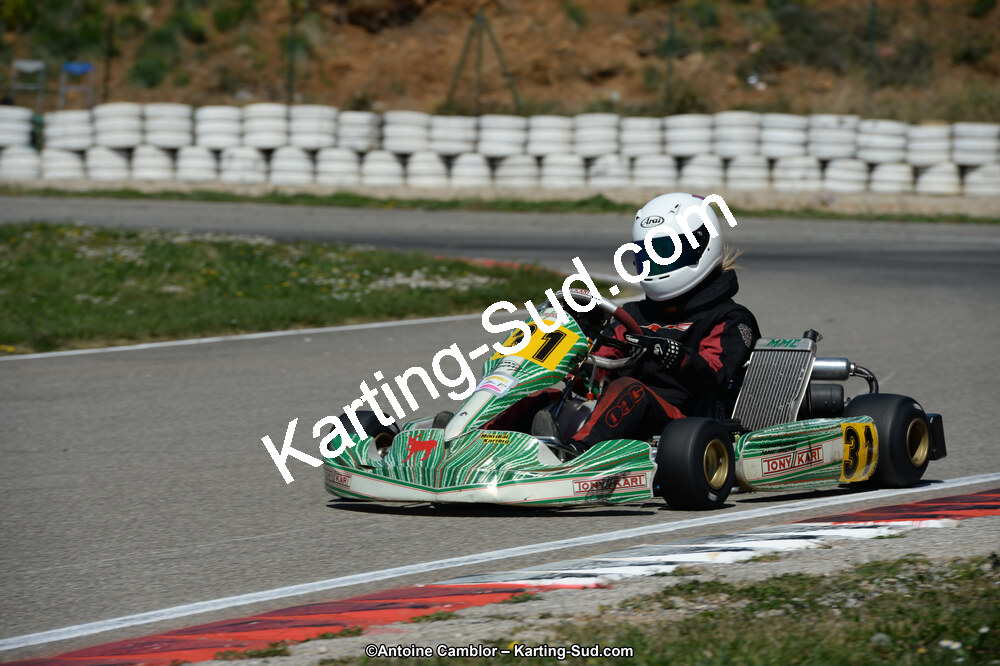 12/04/2015 : 2ème manche du Championnat du Sud à Alès (Photos Antoine Camblor) 2015 — karting