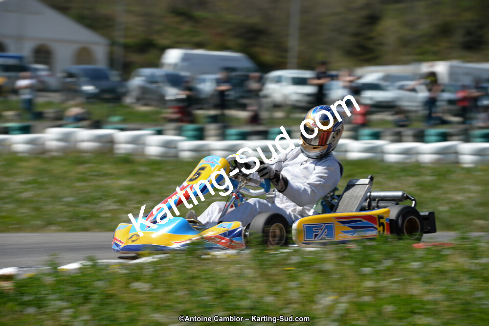 12/04/2015 : 2ème manche du Championnat du Sud à Alès (Photos Antoine Camblor) 2015 — karting