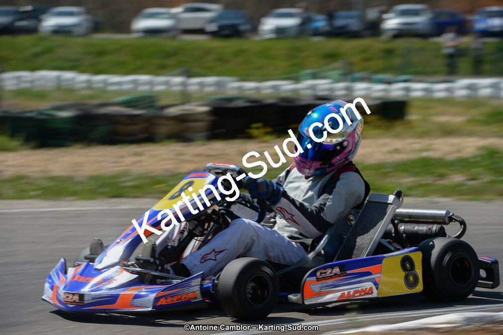 12/04/2015 : 2ème manche du Championnat du Sud à Alès (Photos Antoine Camblor) 2015 — karting